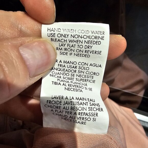 Speechless Pink Sleeveless S Tiered Babydoll Eyelet Dress Back Keyhole Detail - Picture 5 of 8